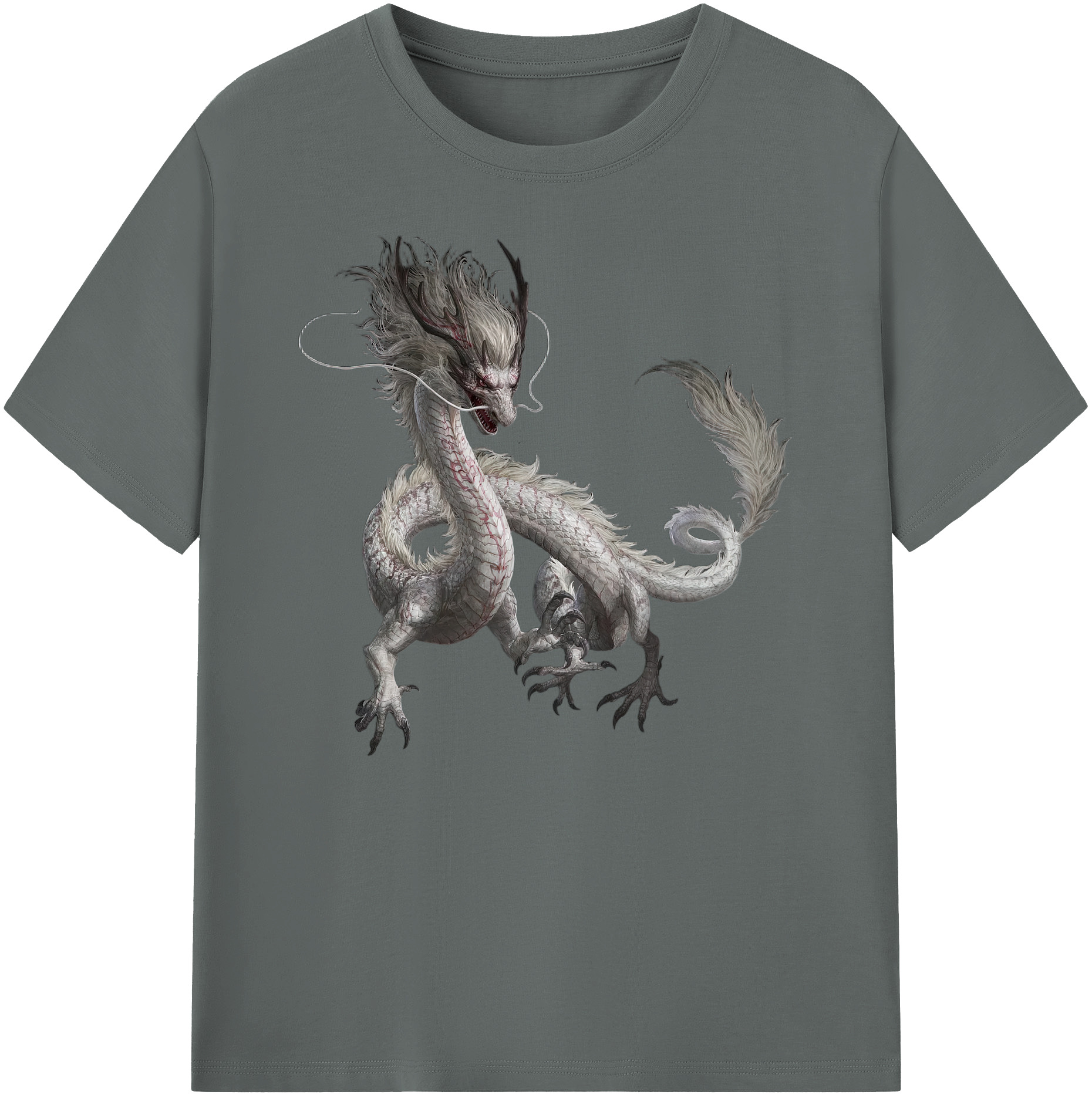 （画像用） Ne Zha 2 ナタ 魔童の大暴れ 綿100％ メンズ半袖Tシャツ｜肌触りやわらか＆通気性